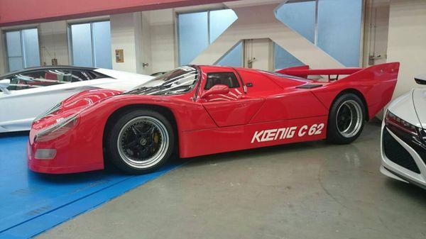 Koenig 962 Porsche Street Legal