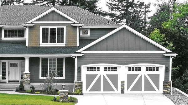 Custom garage doors