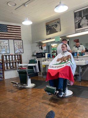 Hawthorne Barber Shop