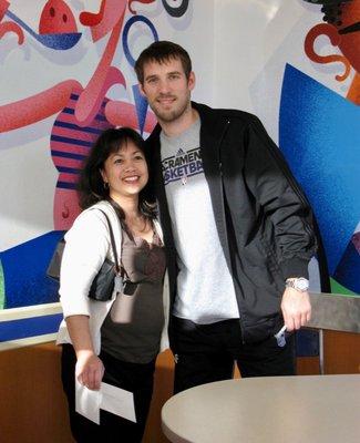 04.01.23 Kings signing event at a local Baskin Robbins - Beno Udrih #19 [3/28/11]