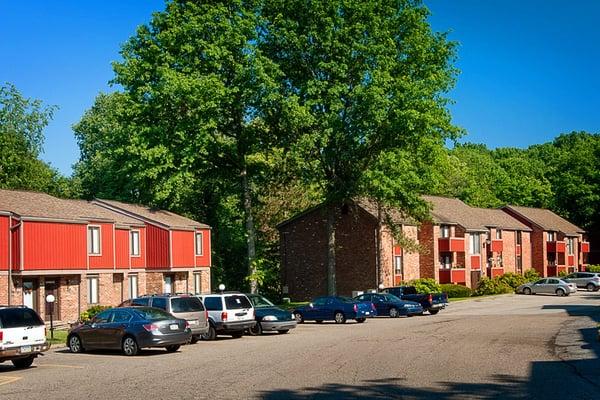 Poets Corner Townhomes and apartments