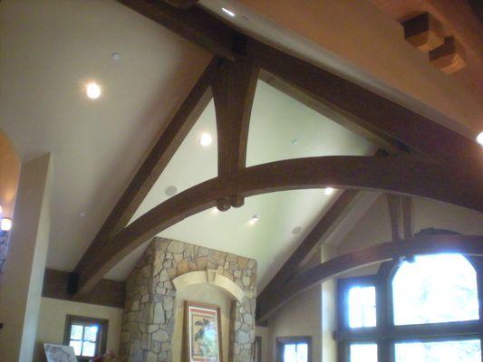 Timber Frame Fabrication and other timber millwork