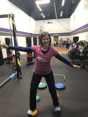 Meet the owner of foreverfitness, Sarah!