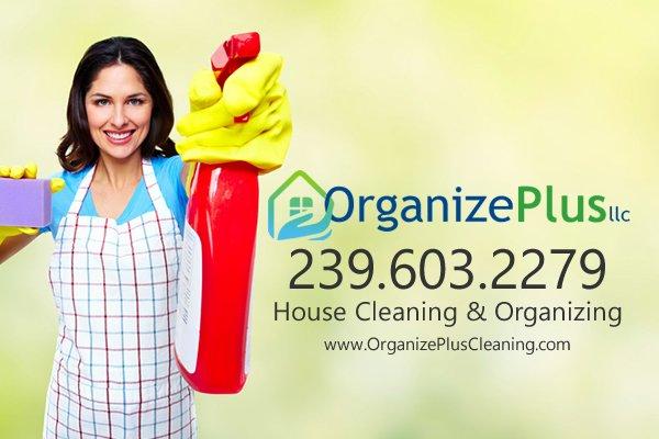 House Cleaning and Organizing