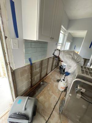 Water Damage Restoration  and Mold Mitigation