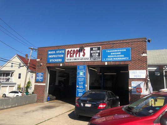 Peppi's Auto repair