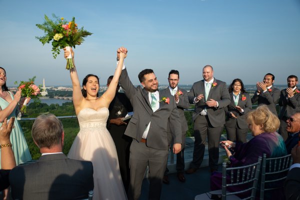 Buddy & Kate Wedding, 2019 (Top of the Town, VA)