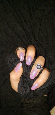 Unicorn nails by Sima!