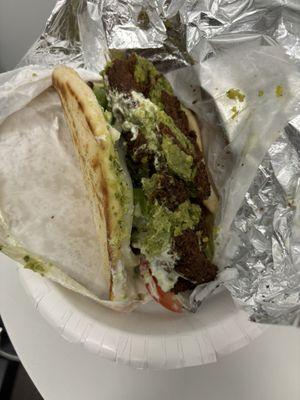 Falafel Gyro