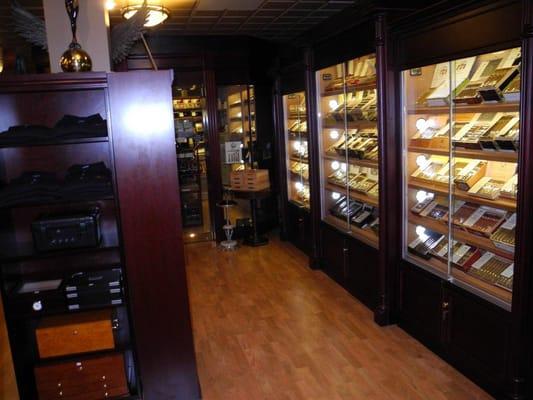 Evansville Giant Cigar Humidor