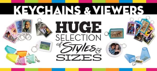 Huge selection of styles and sizes