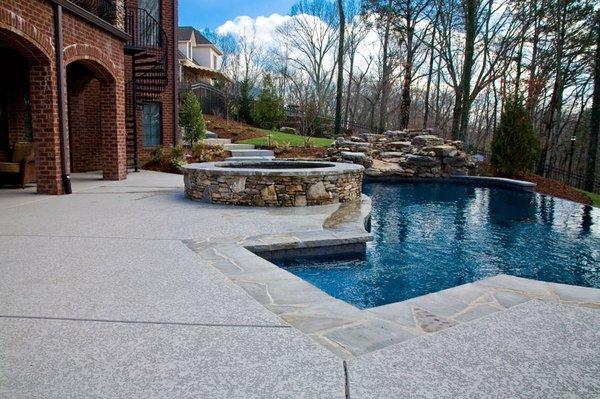 Concrete Pool Deck Repair St. Louis MO