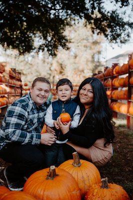 Isle of Faith Pumpkin Patch