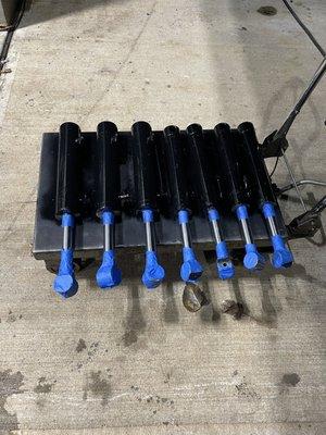 Bobcat Grapple Cylinders - Complete Overhauls