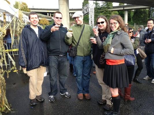 Great Pumpkin Beer Festival 2012