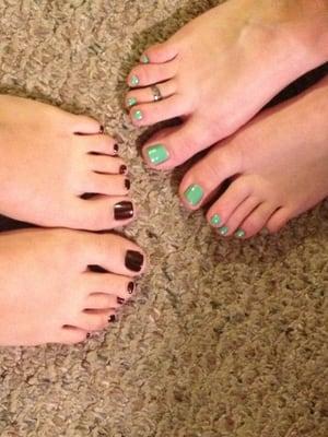 Pretty pedis