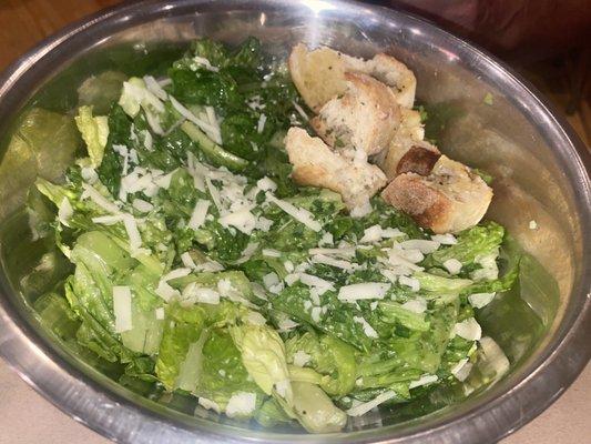 Ceasar salad  Caesar Salad - full