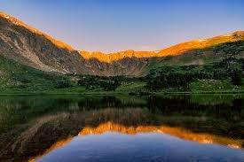 Caribou Lake in Beautiful Nederland, Co