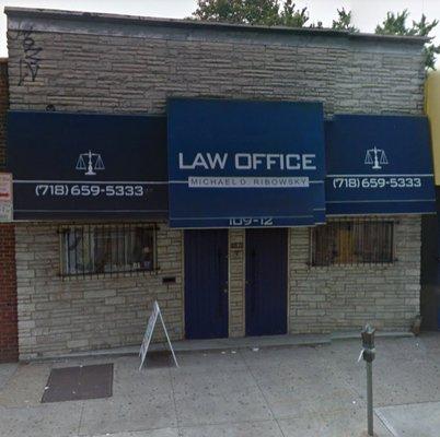 Ribowski Law- Queens Personal Injury & Accident Lawyer Store-front