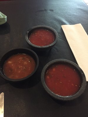 Salsa hot and mild