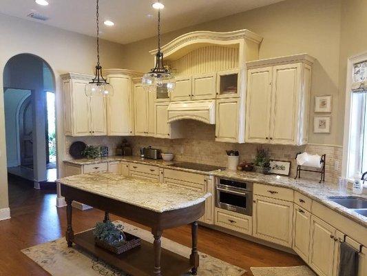 Custom Wood Work and Bathroom Cabinets
Lakeland, FL