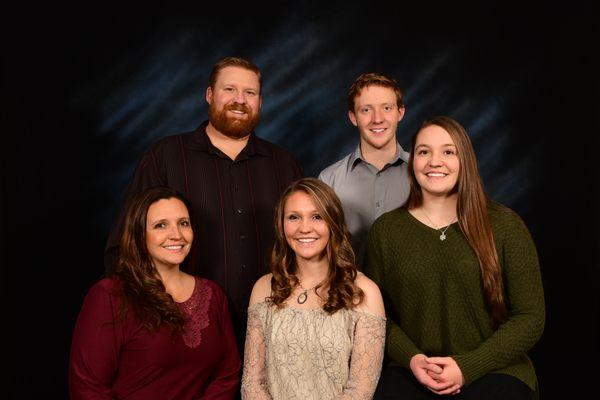 Stacey and Family