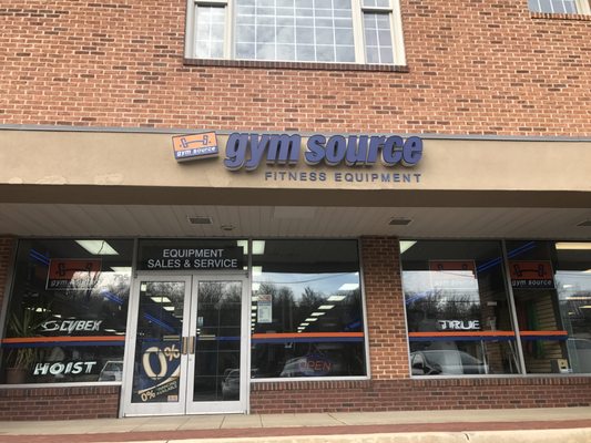 Gym Source Villanova Exterior