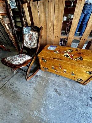 Vintage furniture