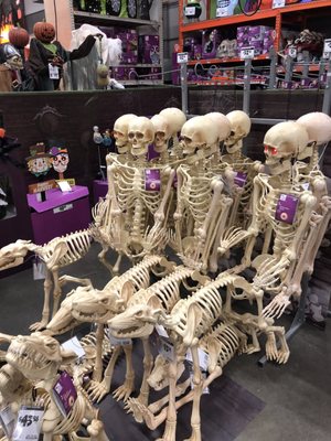 Undead buggery at Home Depot