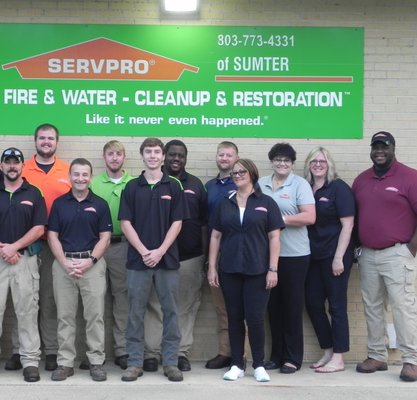 SERVPRO of Sumter