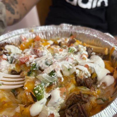 Asada fries-  Birria ($11.99)