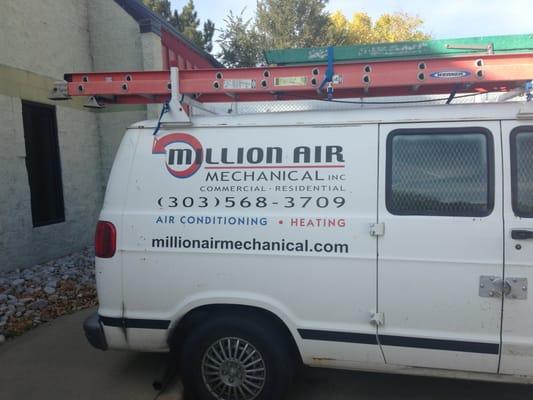 Great reliable HVAC company I've used twice in Denver