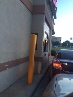 Drive thru :(