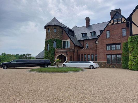 Virginia Limousine at Dover Hall