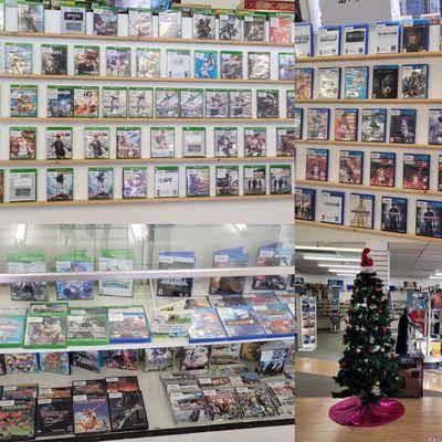 Come celebrate the holidays with Cap'n Games! Just restocked PS4 and Xbox One plus lots of retro!