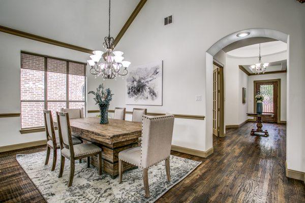 Dining area