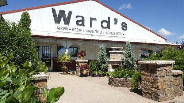 Welcome to Ward's Garden Center.