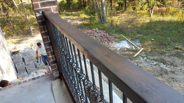 Our exterior staining