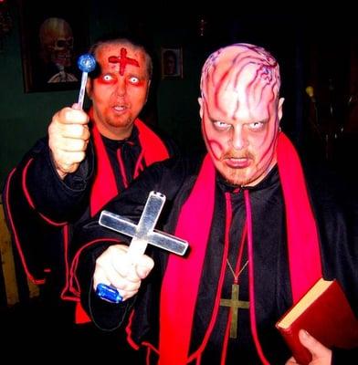 "Exorcise" your "rite" to be scared out of your little minds at The  in Zion, IL.