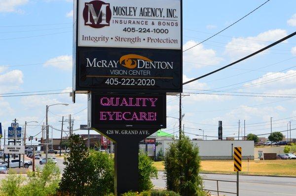 McRay Denton Vision Center