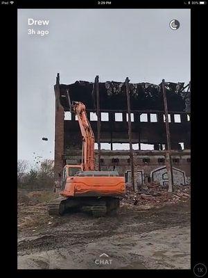 Ricco demolition