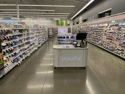 Beauty department