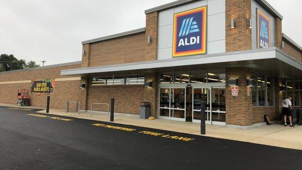 The Aldi in Shelbyville will be remodeled.