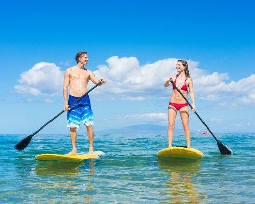 paddle board rentals Lake Texoma