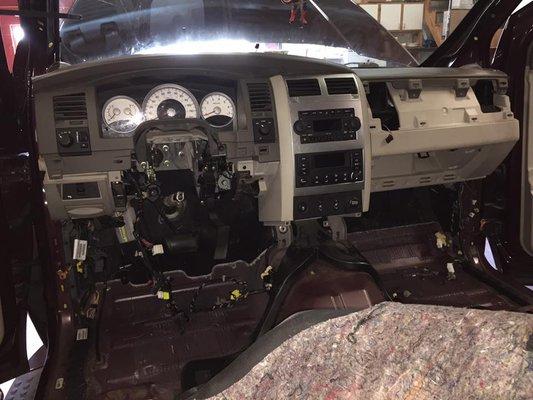 Heater core replacement Dodge Durango