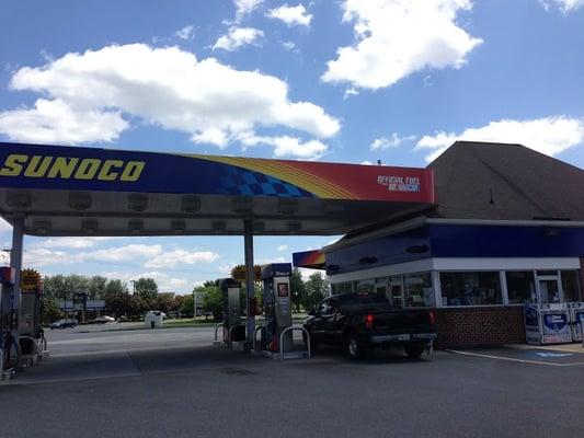 Sunoco Gas Station