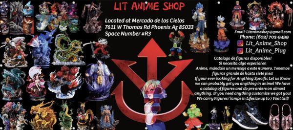 Lit Anime Shop