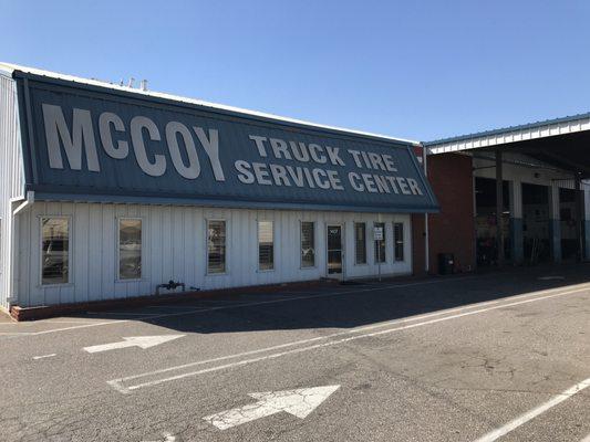 McCoy Truck Tire Service Center