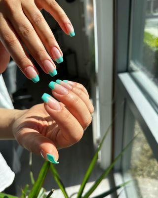 Gel nails - gorgeous work!