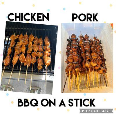 Pork And Chicken BBQ